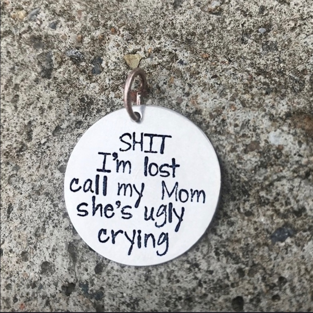 Hilarious Adorable Dog Tag 🐕 - Picture 1 of 4
